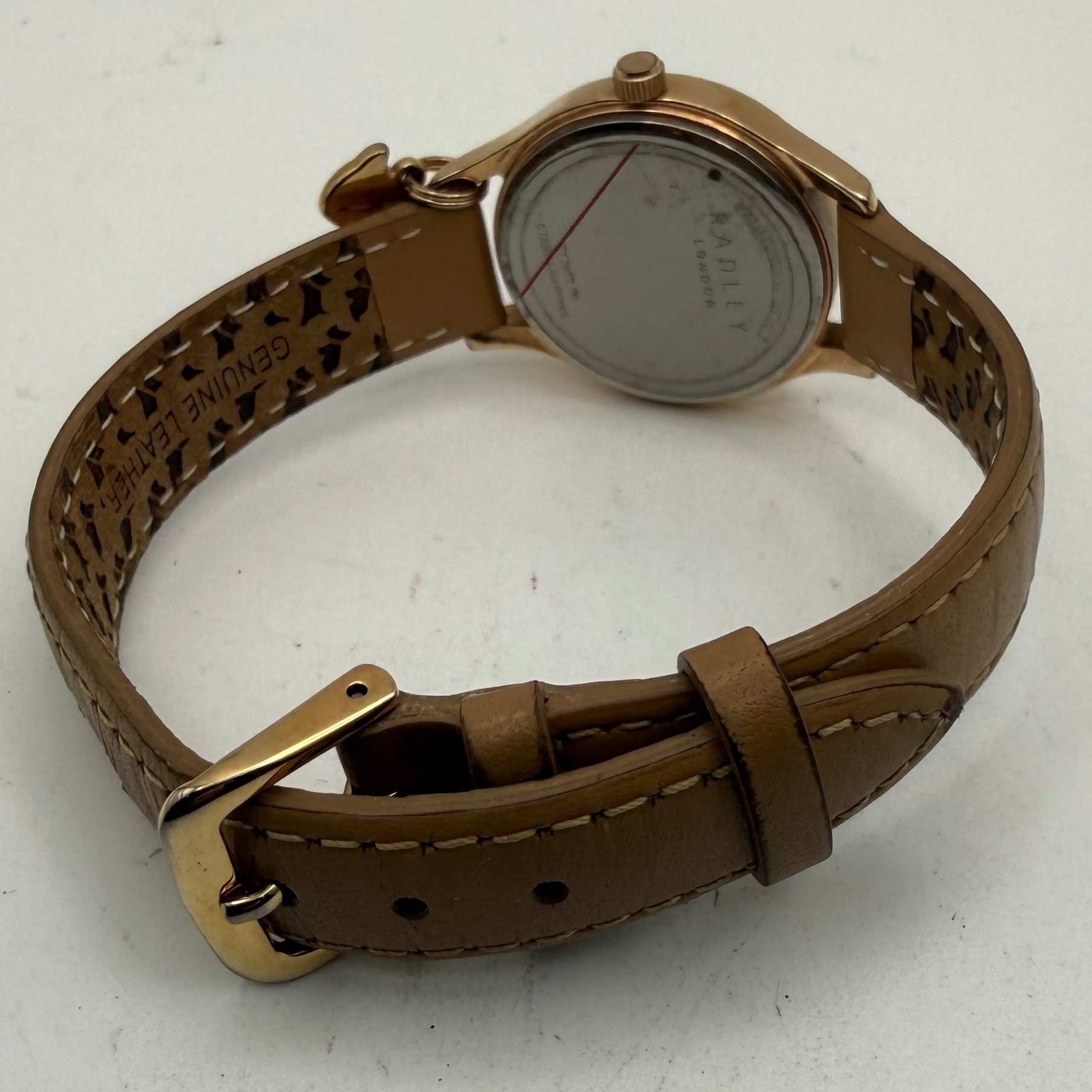 Radley London Ladies Date Watch Rose Gold Tone (Fully Tested and Working)- £20.00