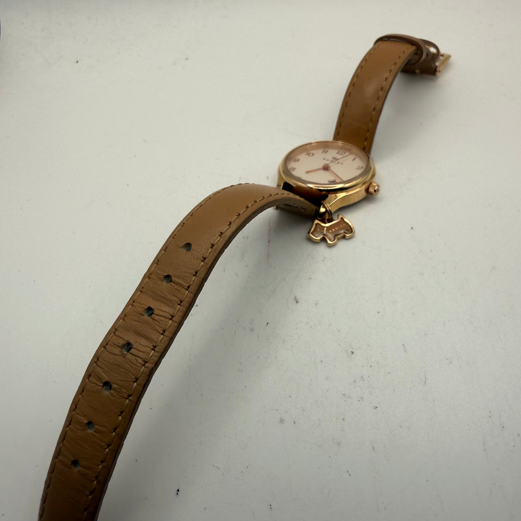 Radley London Ladies Date Watch Rose Gold Tone (Fully Tested and Working)- £20.00