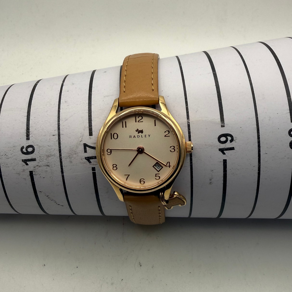 Radley London Ladies Date Watch Rose Gold Tone (Fully Tested and Working)- £20.00
