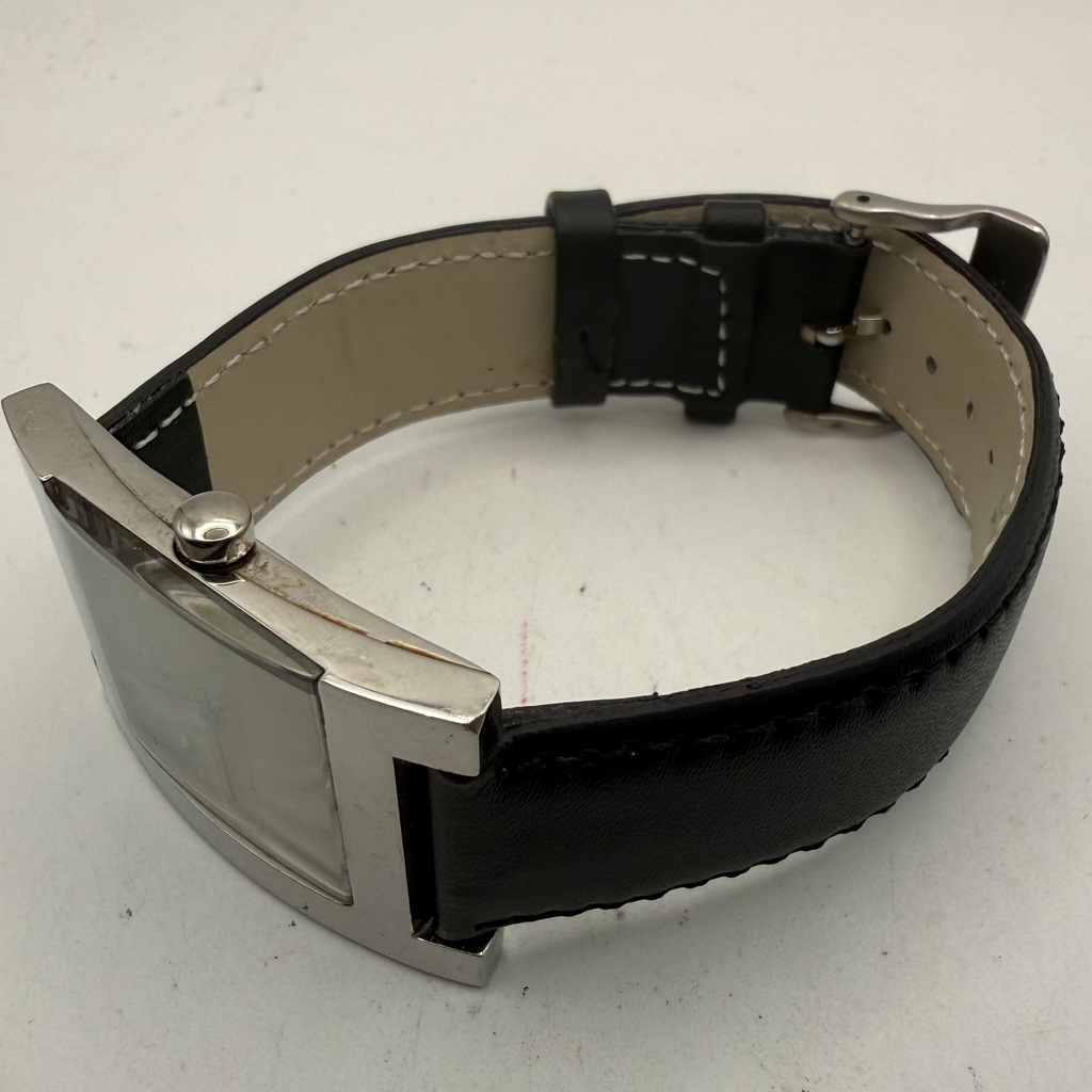 DKNY NY-1128 Square Stainless Steel Watch – Classic Minimalist Design- £49.99