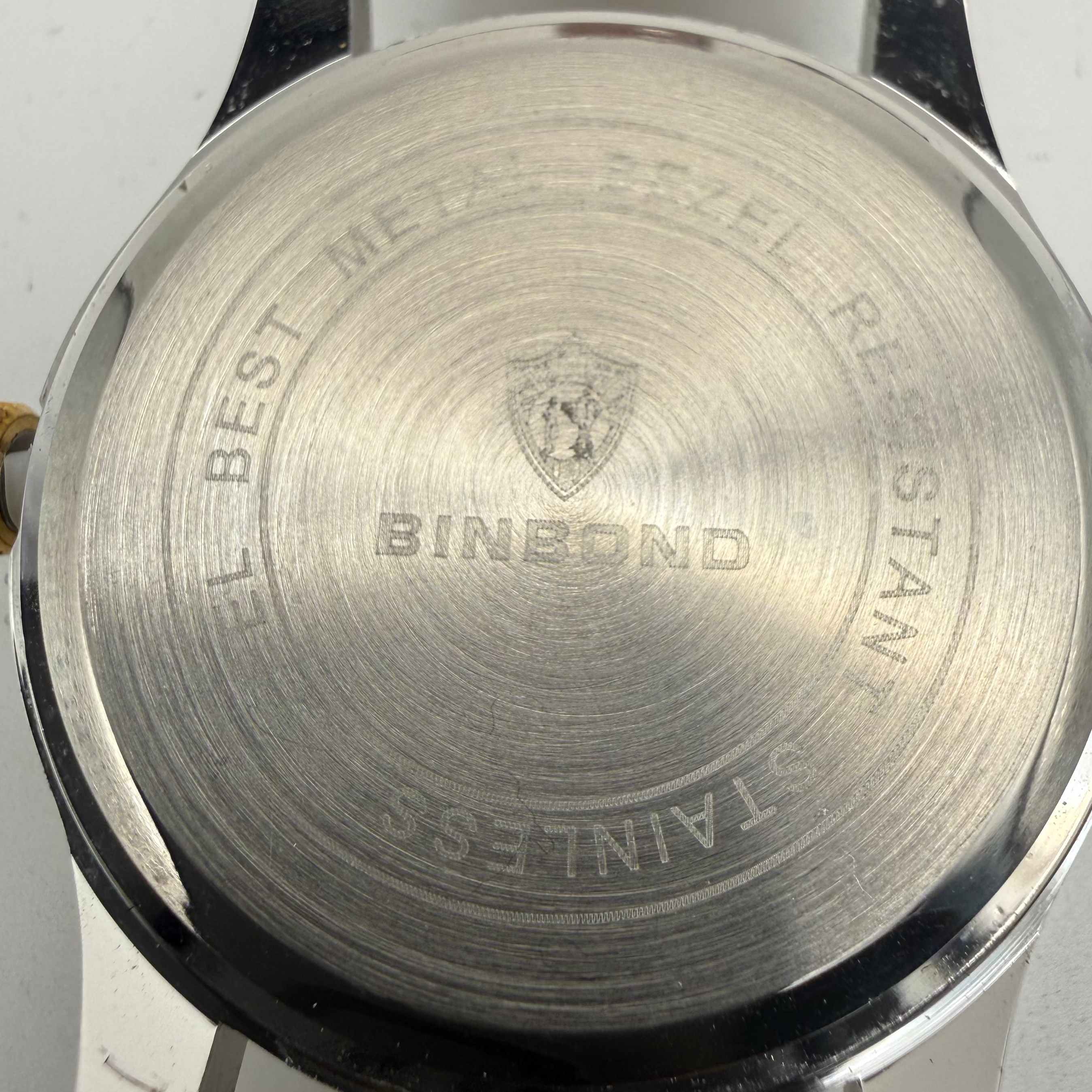 BINBOND Green Dial Day-Date Quartz Watch (Fully Tested and Working)- £20.00