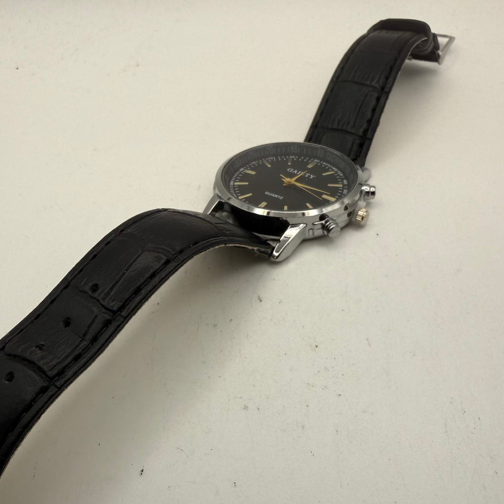 Gaiety Black Dial Quartz Dress Watch – New in Presentation Box- £24.99