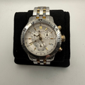 Tissot PRC 200 Chronograph T17158652 Two Tone Swiss Watch Boxed (Fully Tested and Working)- £210.00