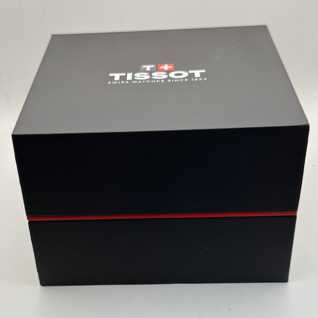 Tissot PRC 200 Chronograph T17158652 Two Tone Swiss Watch Boxed (Fully Tested and Working)- £210.00