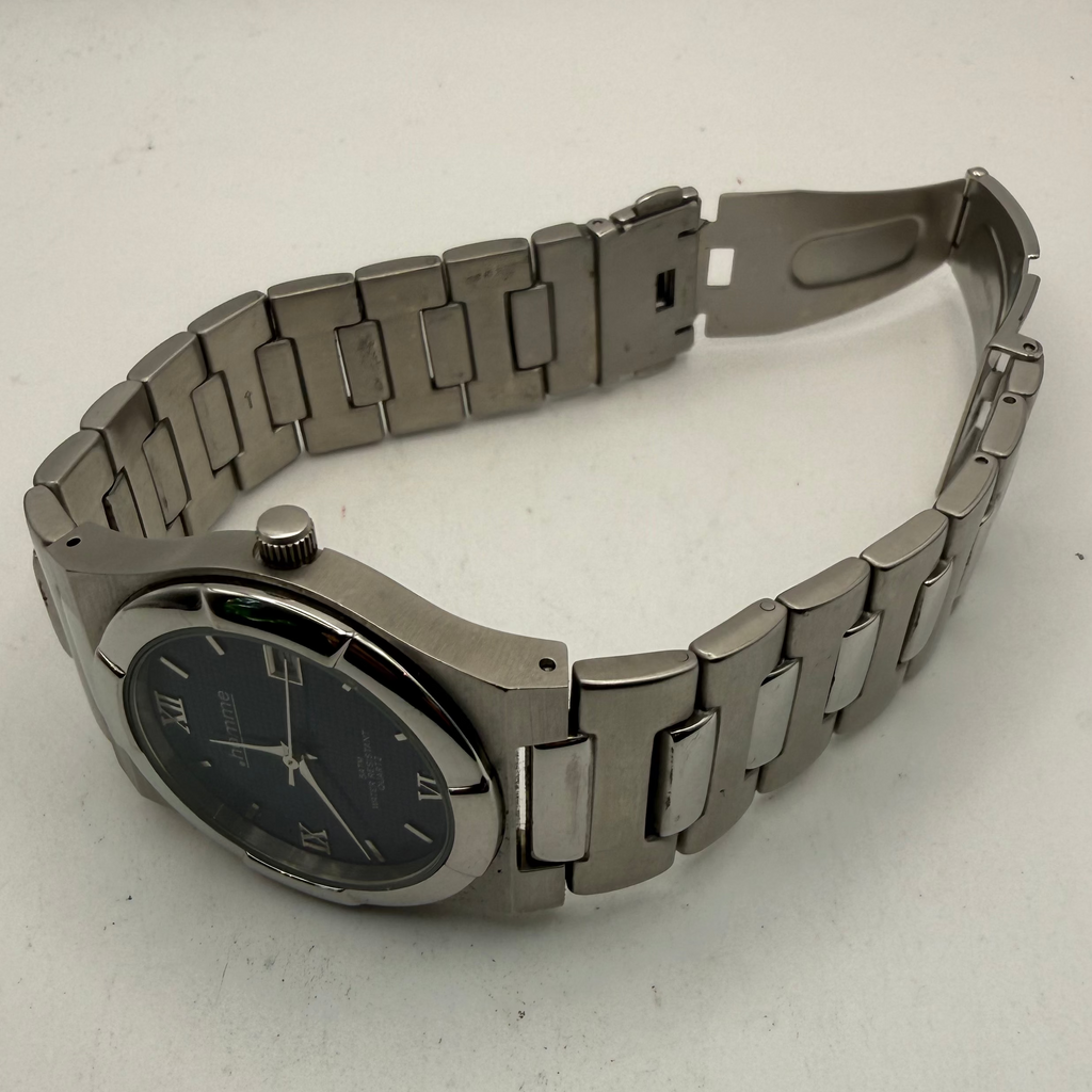 Homme Blue Dial Quartz Watch (Fully Tested and Working)- £25.00
