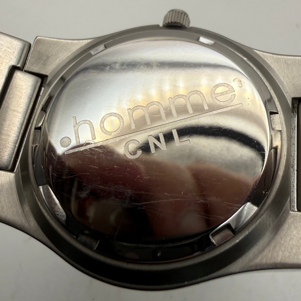 Homme Blue Dial Quartz Watch (Fully Tested and Working)- £25.00