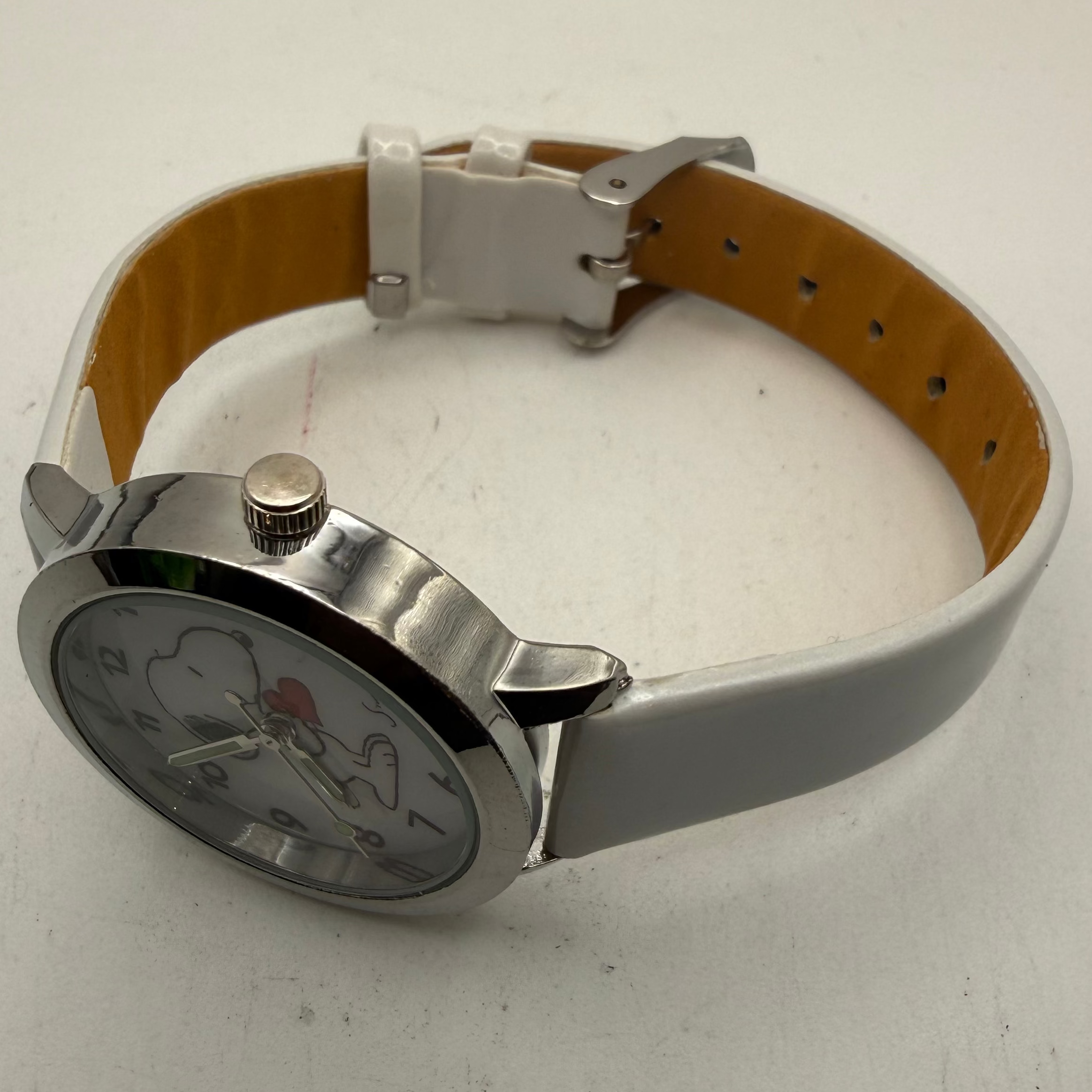 Snoopy Heart Dial Watch (Fully Tested and Working)- £15.00