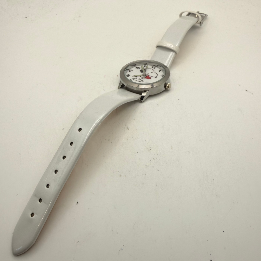 Snoopy Heart Dial Watch (Fully Tested and Working)- £15.00