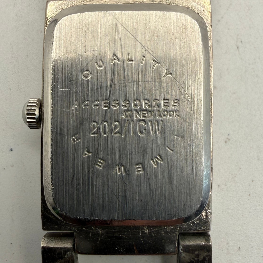 Ladies Quartz Bracelet Watch (Fully Tested and Working)- £10.00