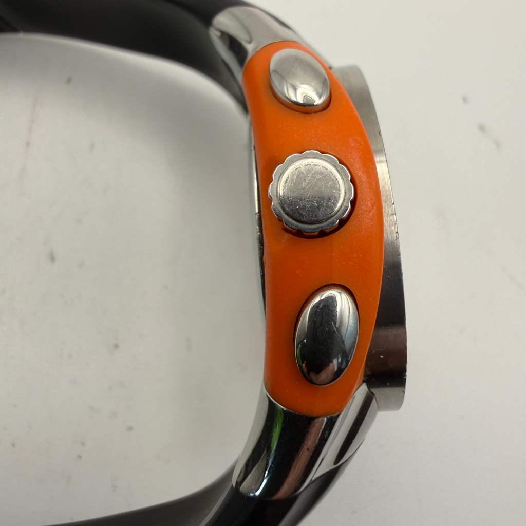 Tissot T-Tracx Chronograph T010417A Orange Black Sapphire Crystal Boxed- £280.00