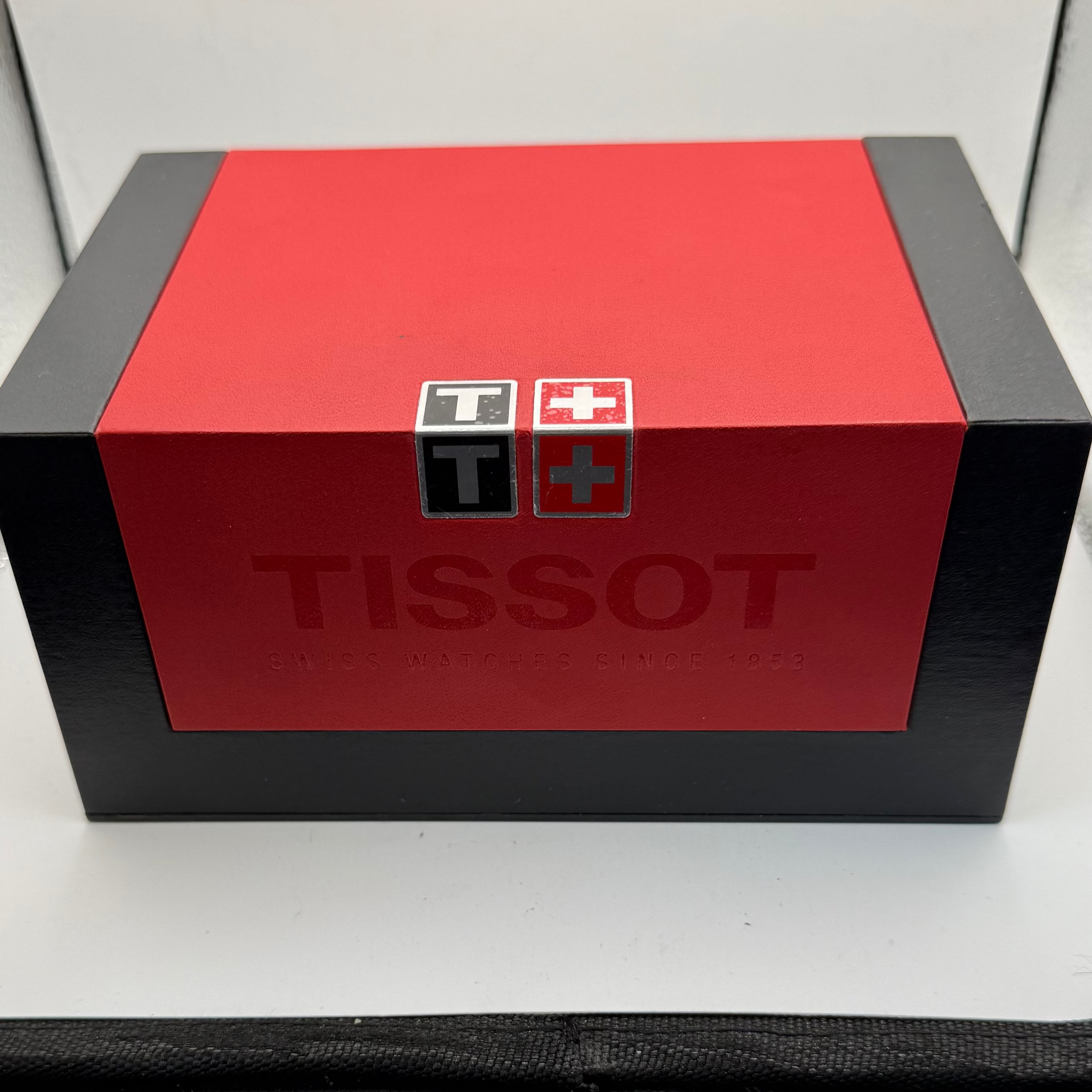 Tissot T-Tracx Chronograph T010417A Orange Black Sapphire Crystal Boxed- £280.00