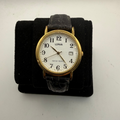 Lorus VX32-X193 Gold Tone White Dial Date Watch (Fully Tested and Working)- £10.00