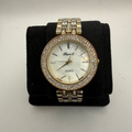 Farril Crystal Bezel Mother of Pearl Dial Ladies Watch (Fully Tested and Working)