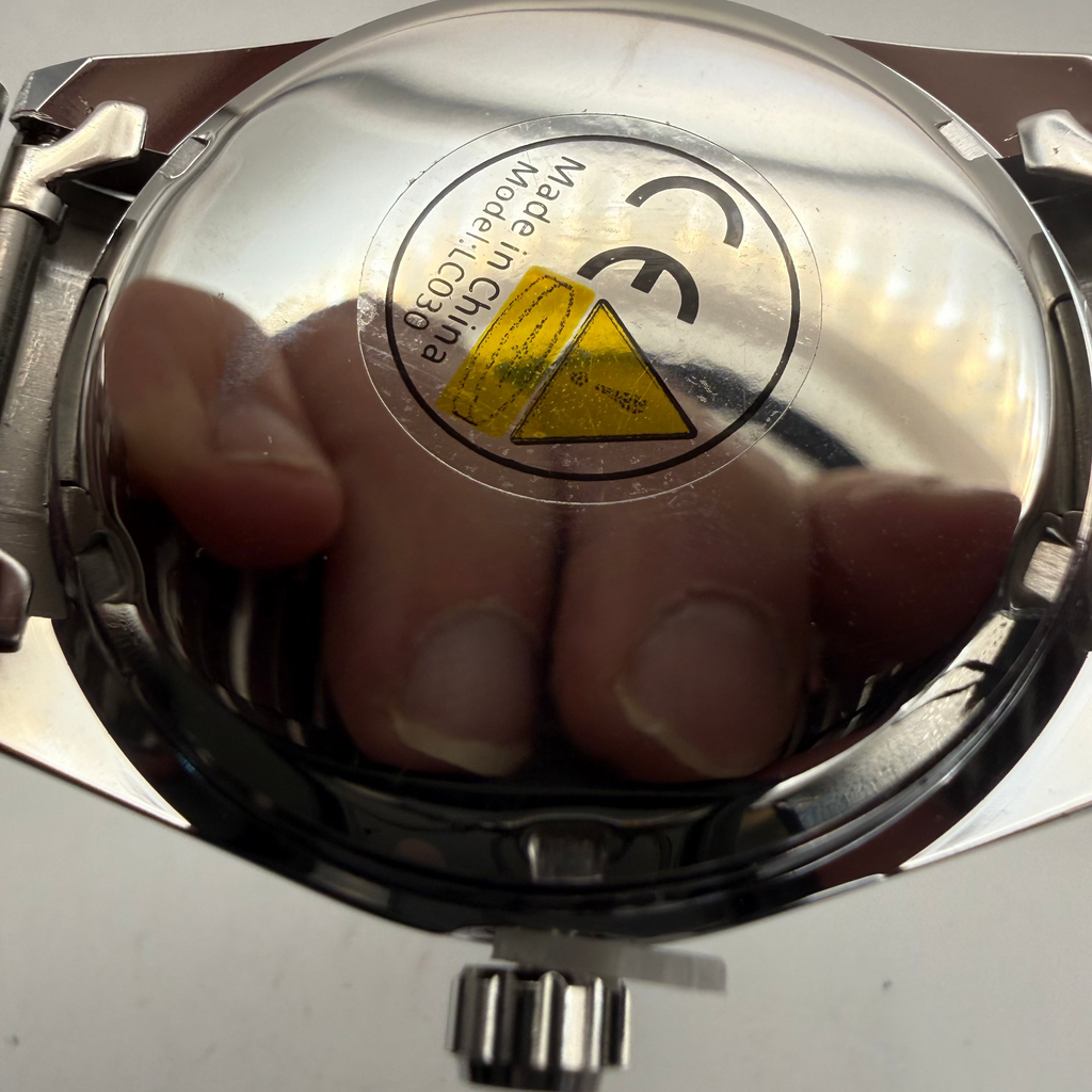 RICECGO Quartz Stainless Steel Watch – Deep Burgundy Dial | New With Tag- £19.99