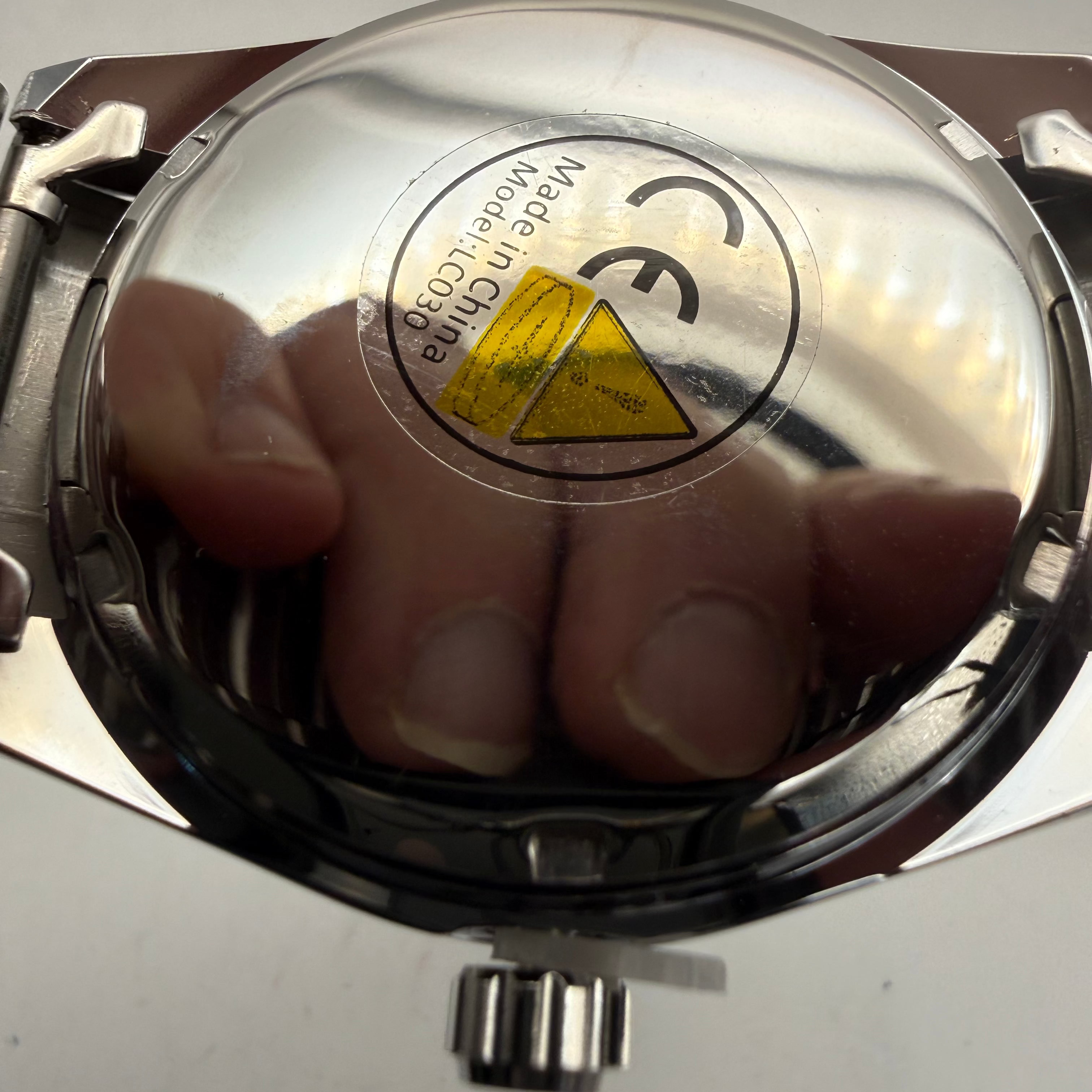 RICECGO Quartz Stainless Steel Watch – Deep Burgundy Dial | New With Tag- £19.99