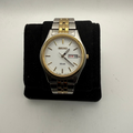 Seiko Solar Day Date Two-Tone Bracelet Watch V158-0AA0 (Fully Tested and Working)- £90.00