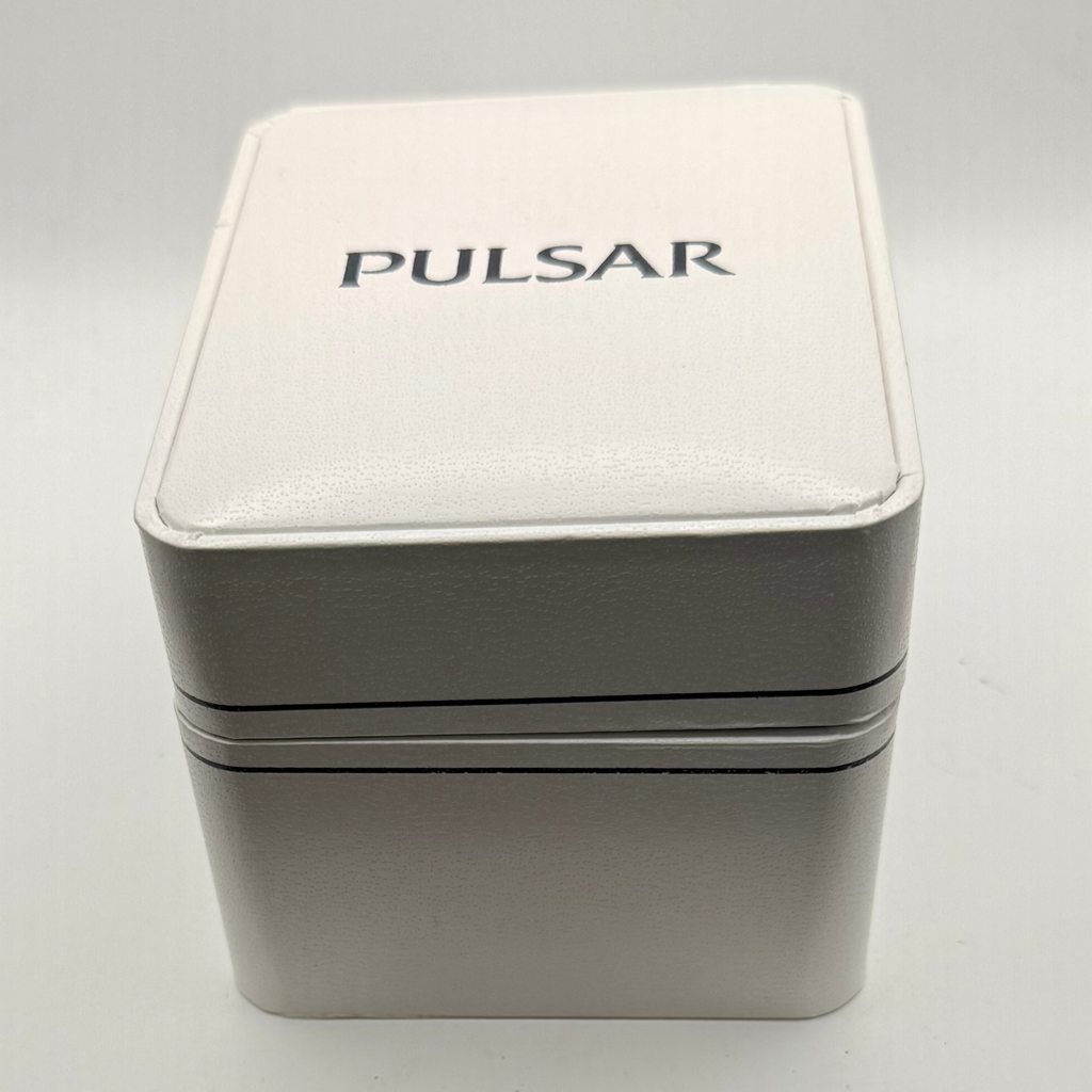 Pulsar 100M Water Resist Date Watch VJ42-X264 (Fully Tested and Working)- £55.00