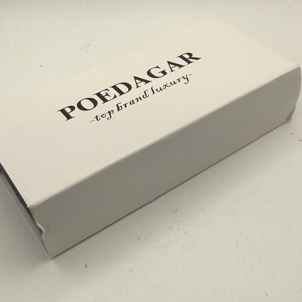 Poedagar 879B Blue Dial Chronograph Style Men’s Watch New Boxed- £34.95
