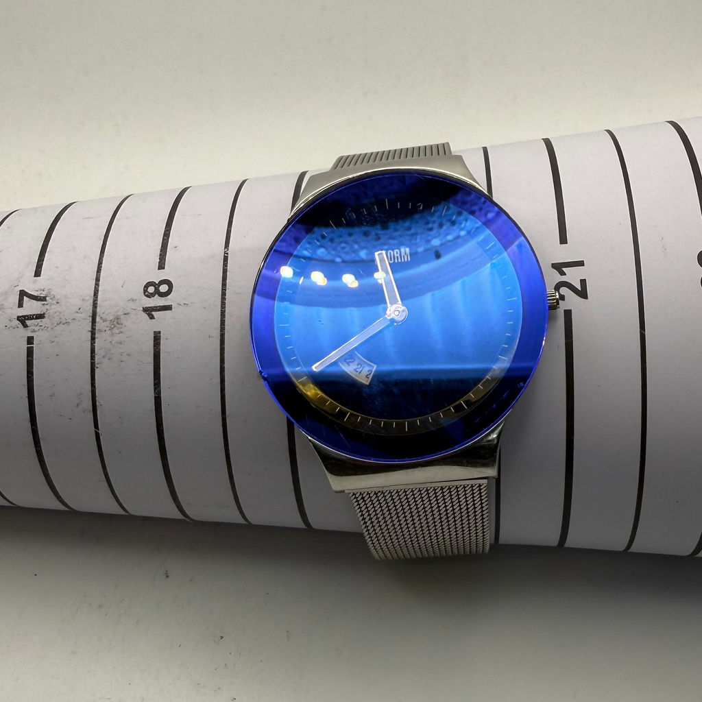 STORM watch with an amazing deep blue dial- £69.99