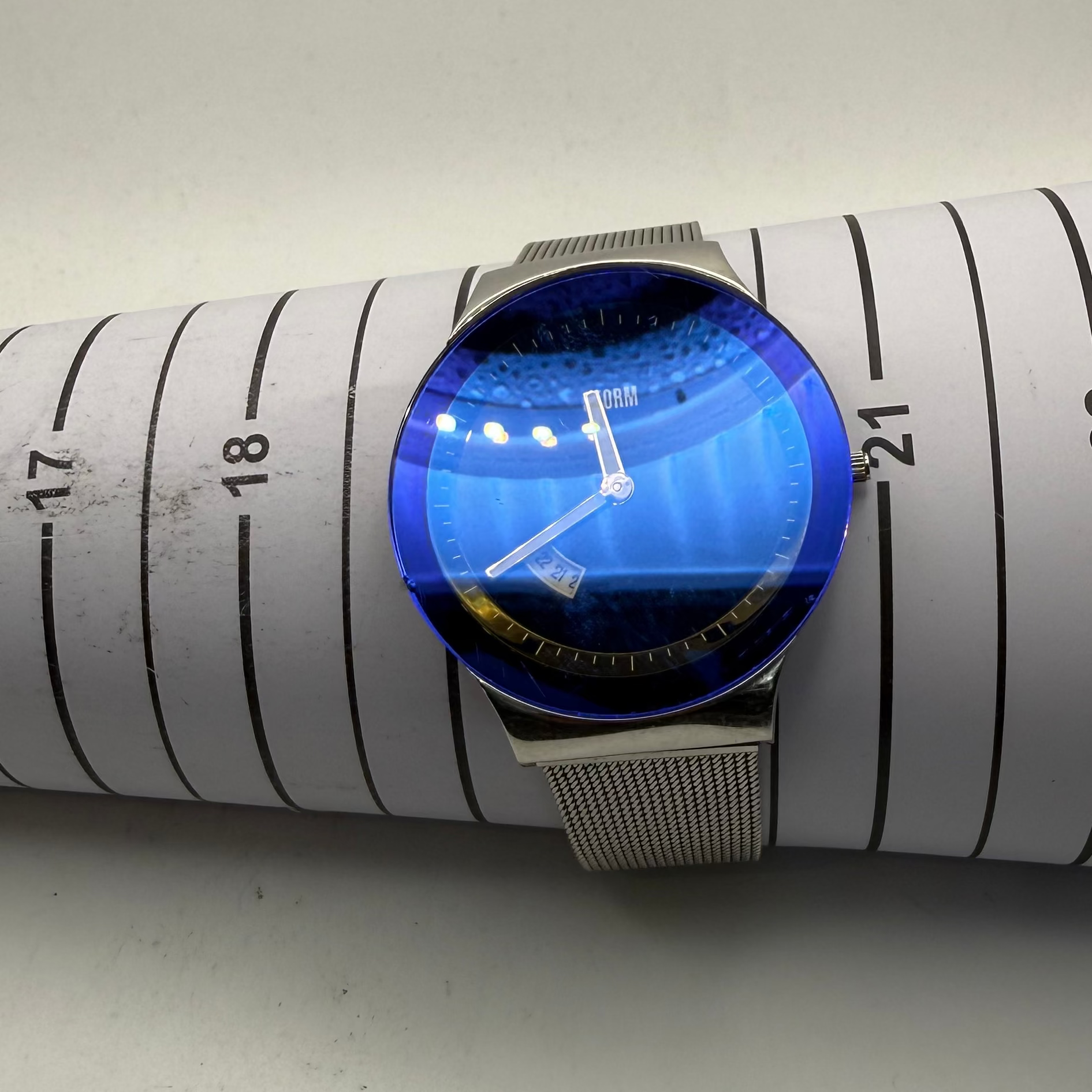 STORM watch with an amazing deep blue dial- £69.99