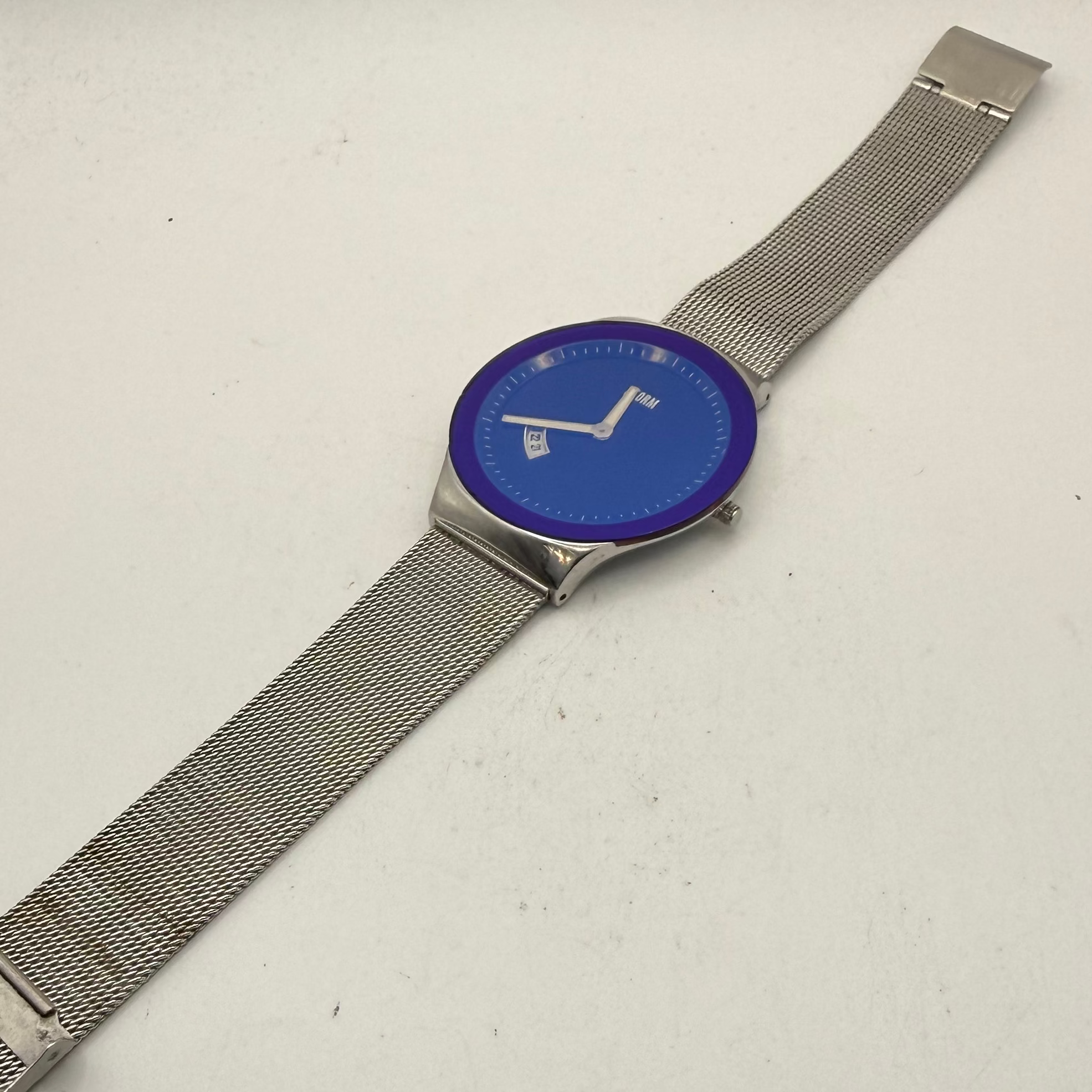 STORM watch with an amazing deep blue dial- £69.99