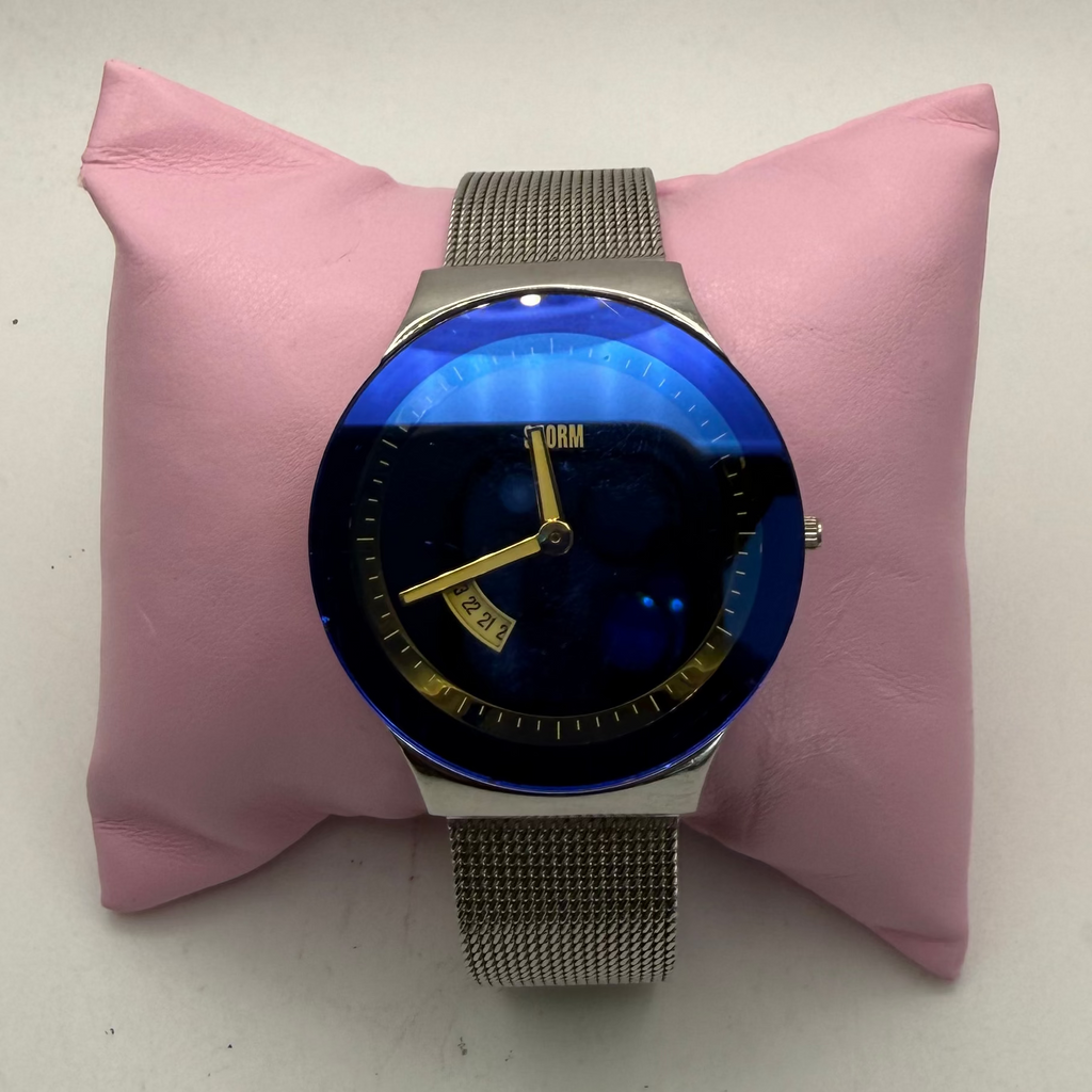 STORM watch with an amazing deep blue dial- £69.99