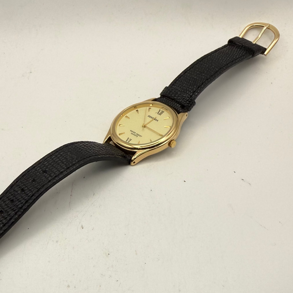Sekonda Gold Tone Quartz Dress Watch – Boxed – Classic Roman Dial- £19.99