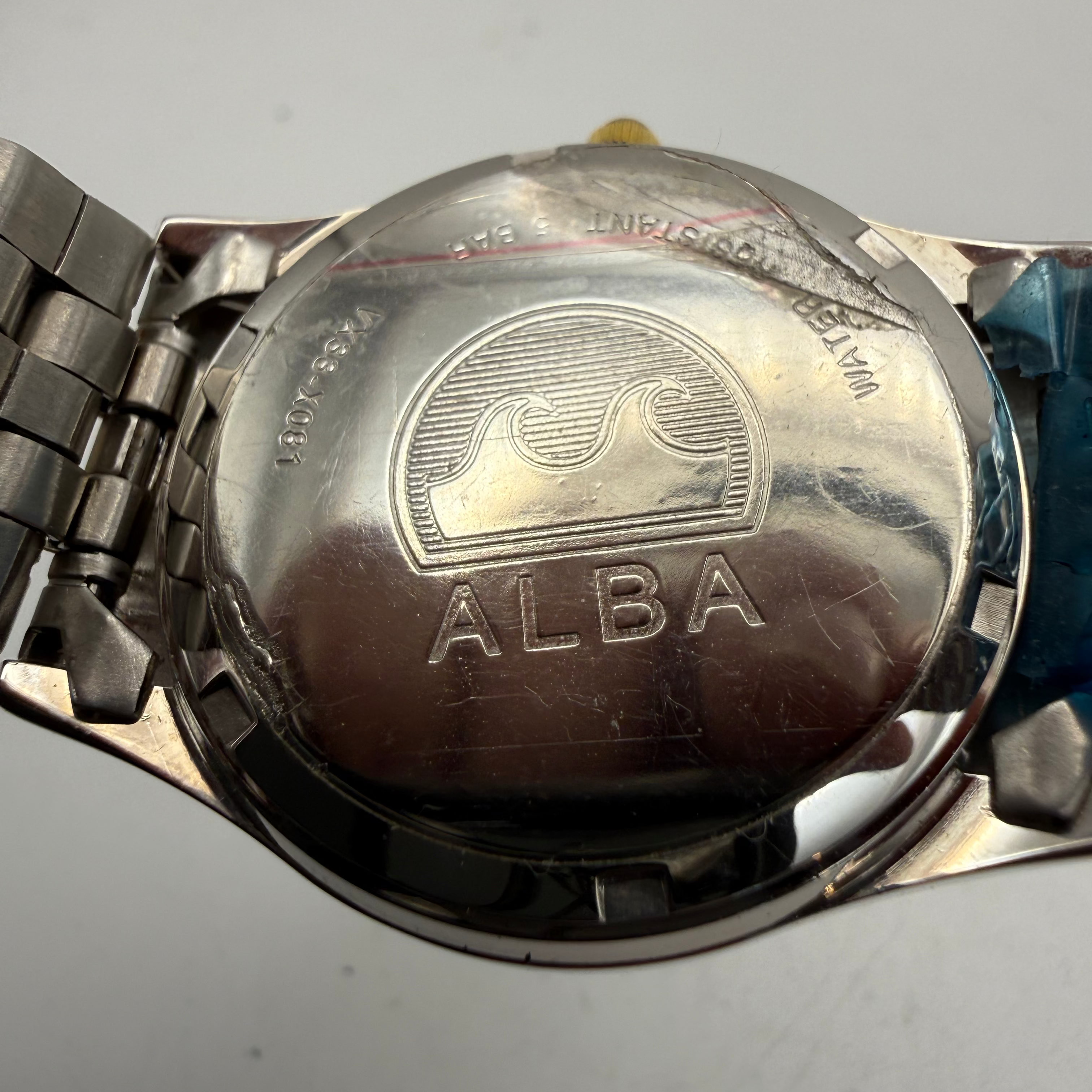 Alba Day-Date Two Tone Quartz Watch (Fully Tested and Working)- £25.00