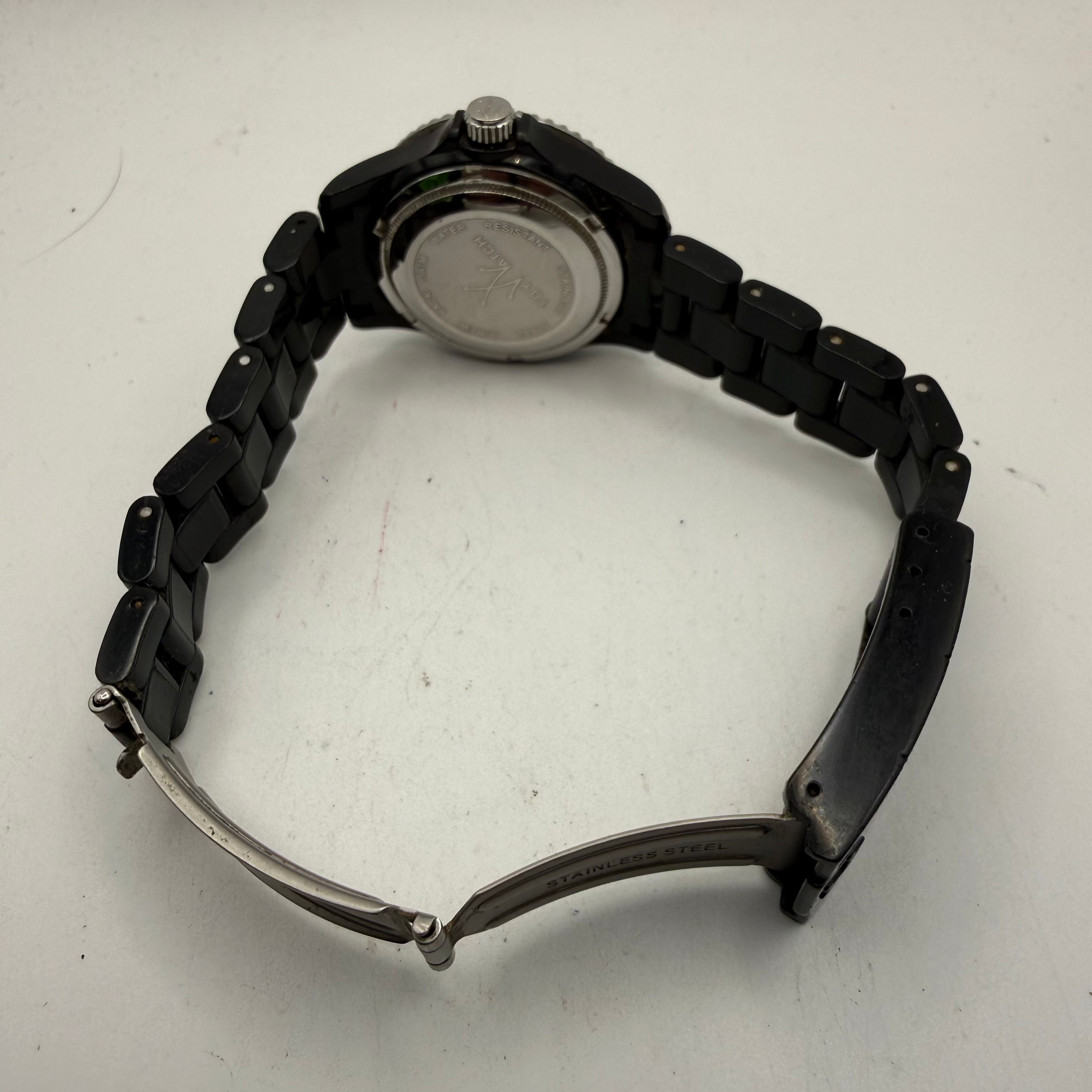 ToyWatch Professional Black Diver Style Watch- £39.95