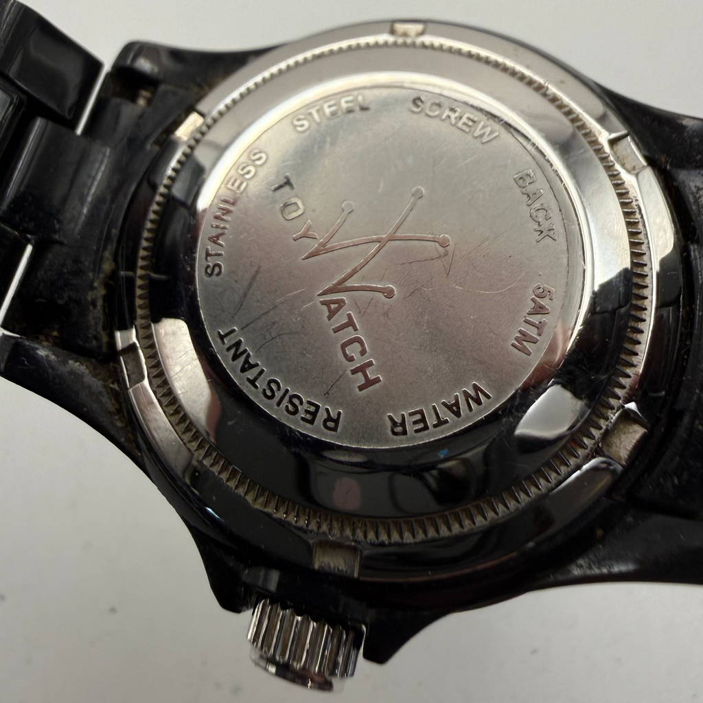 ToyWatch Professional Black Diver Style Watch- £39.95