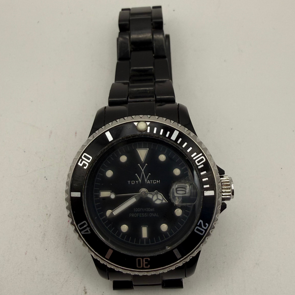 ToyWatch Professional Black Diver Style Watch- £39.95