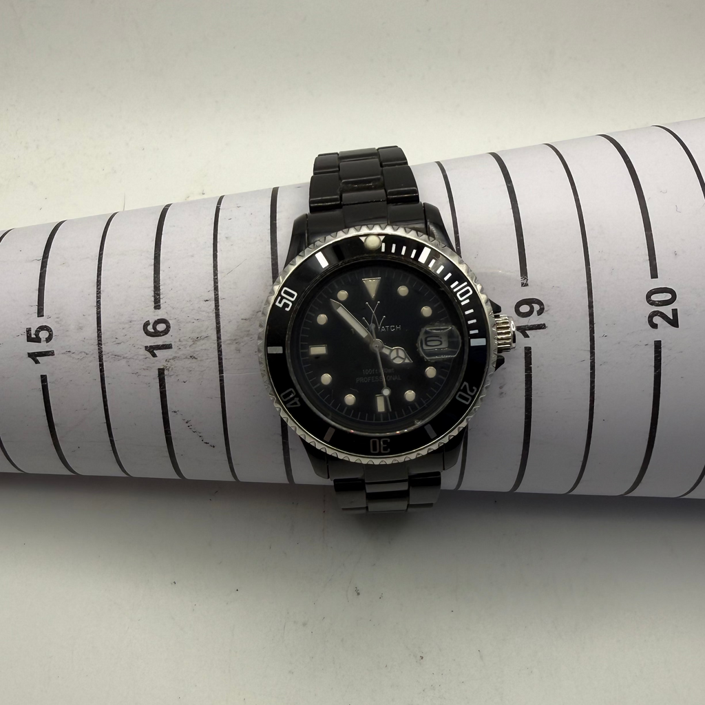 ToyWatch Professional Black Diver Style Watch- £39.95