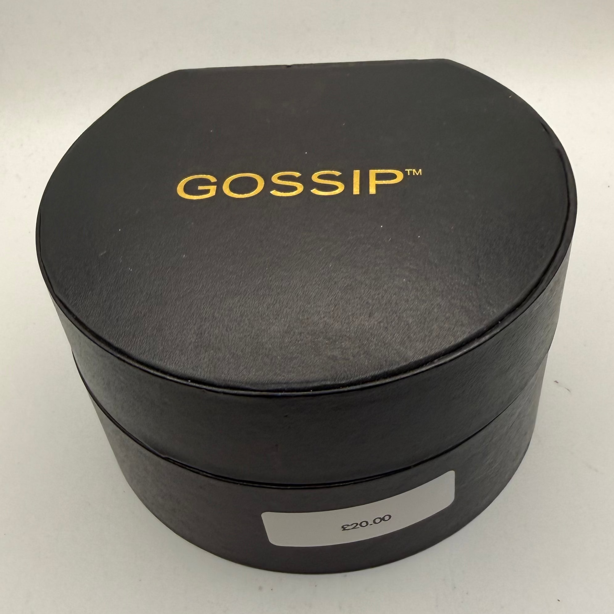 Gossip Ladies White & Rose Gold Crystal Set Watch (Fully Tested and Working)- £20.00