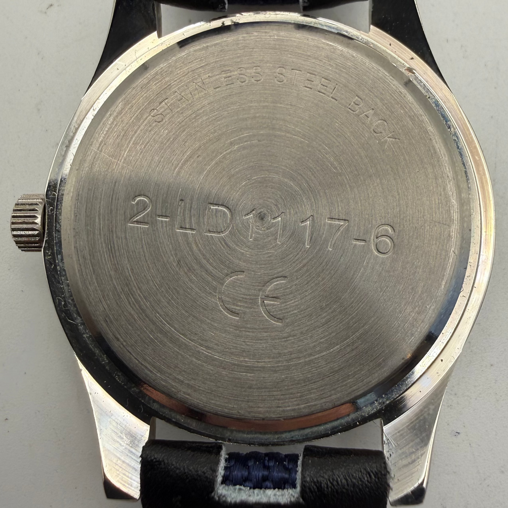 SCENE Sports Quartz Watch – Black Dial- £19.99