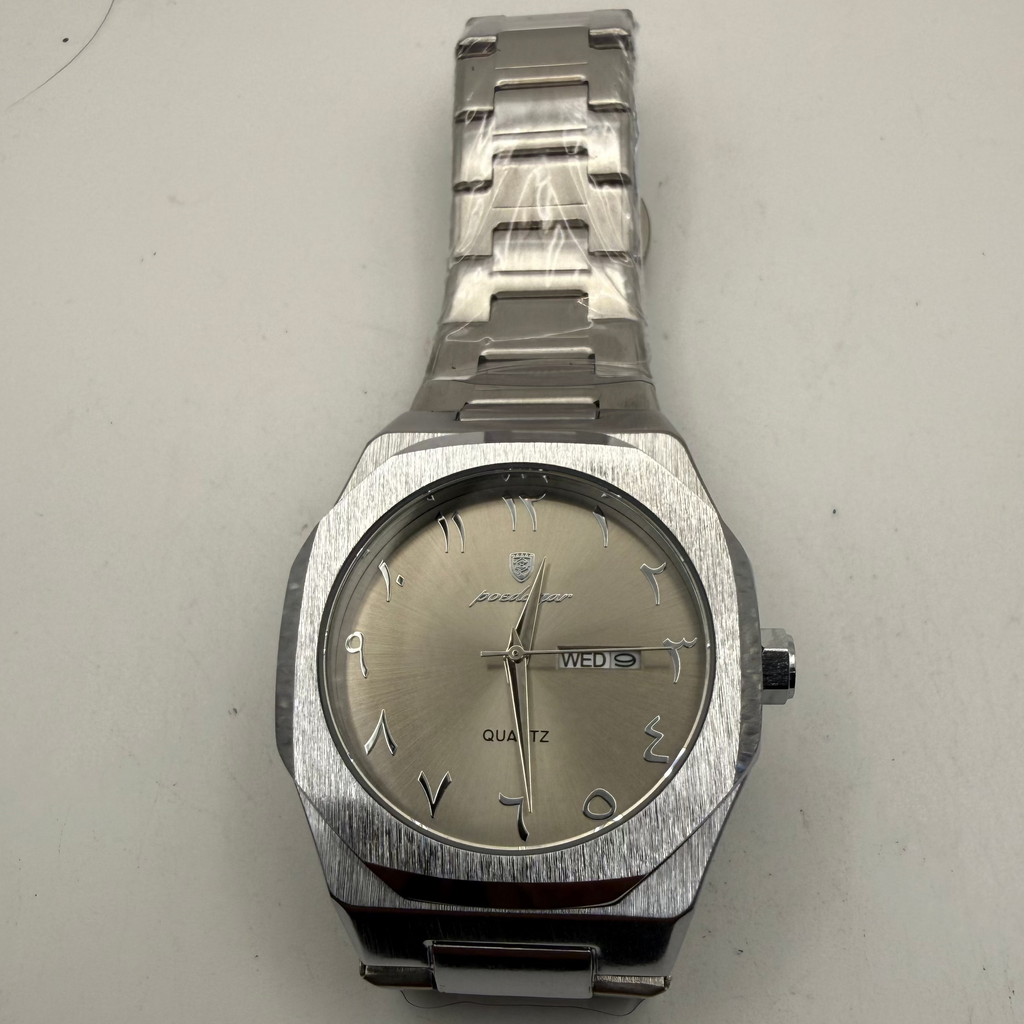 Poedagar Quartz Day-Date Watch- £45.00