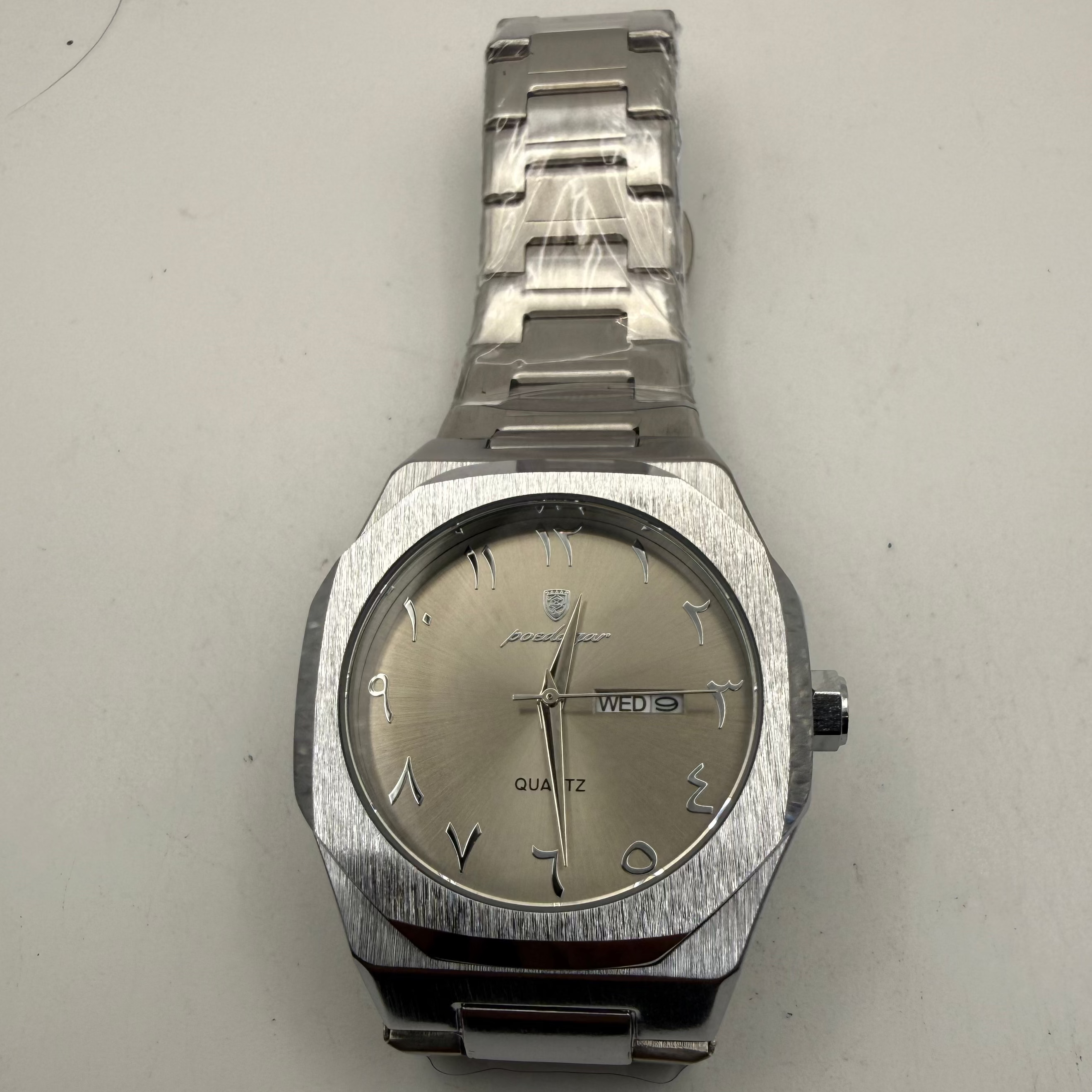 Poedagar Quartz Day-Date Watch- £45.00