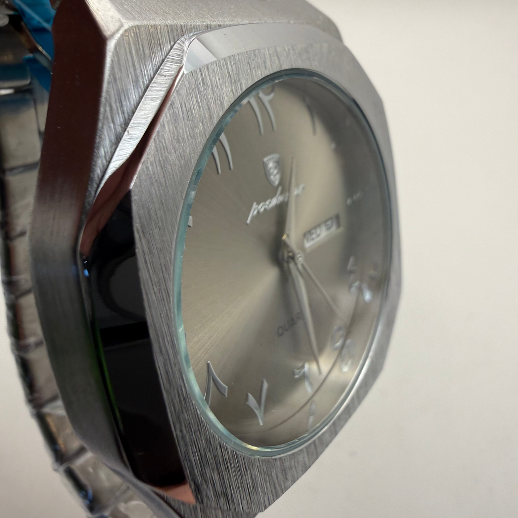 Poedagar Quartz Day-Date Watch- £45.00
