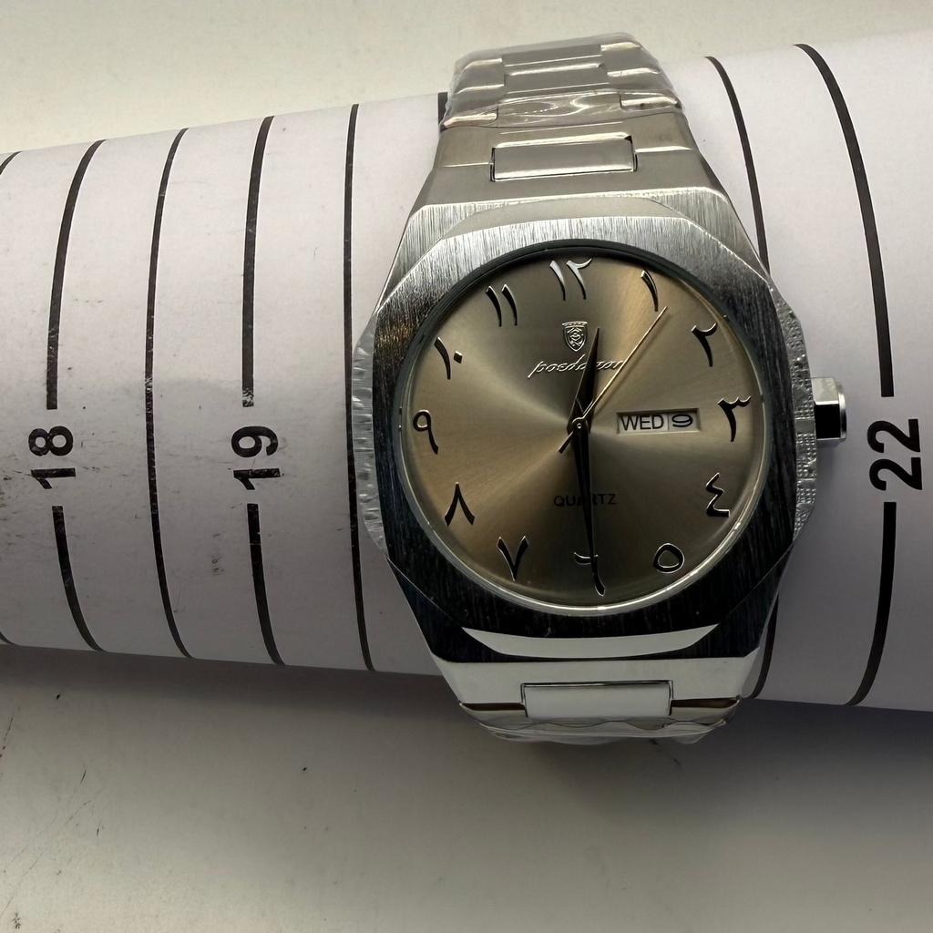 Poedagar Quartz Day-Date Watch- £45.00