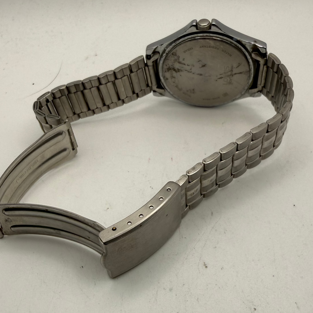 Lorus Quartz Day/Date 100m – Black Dia- £44.99
