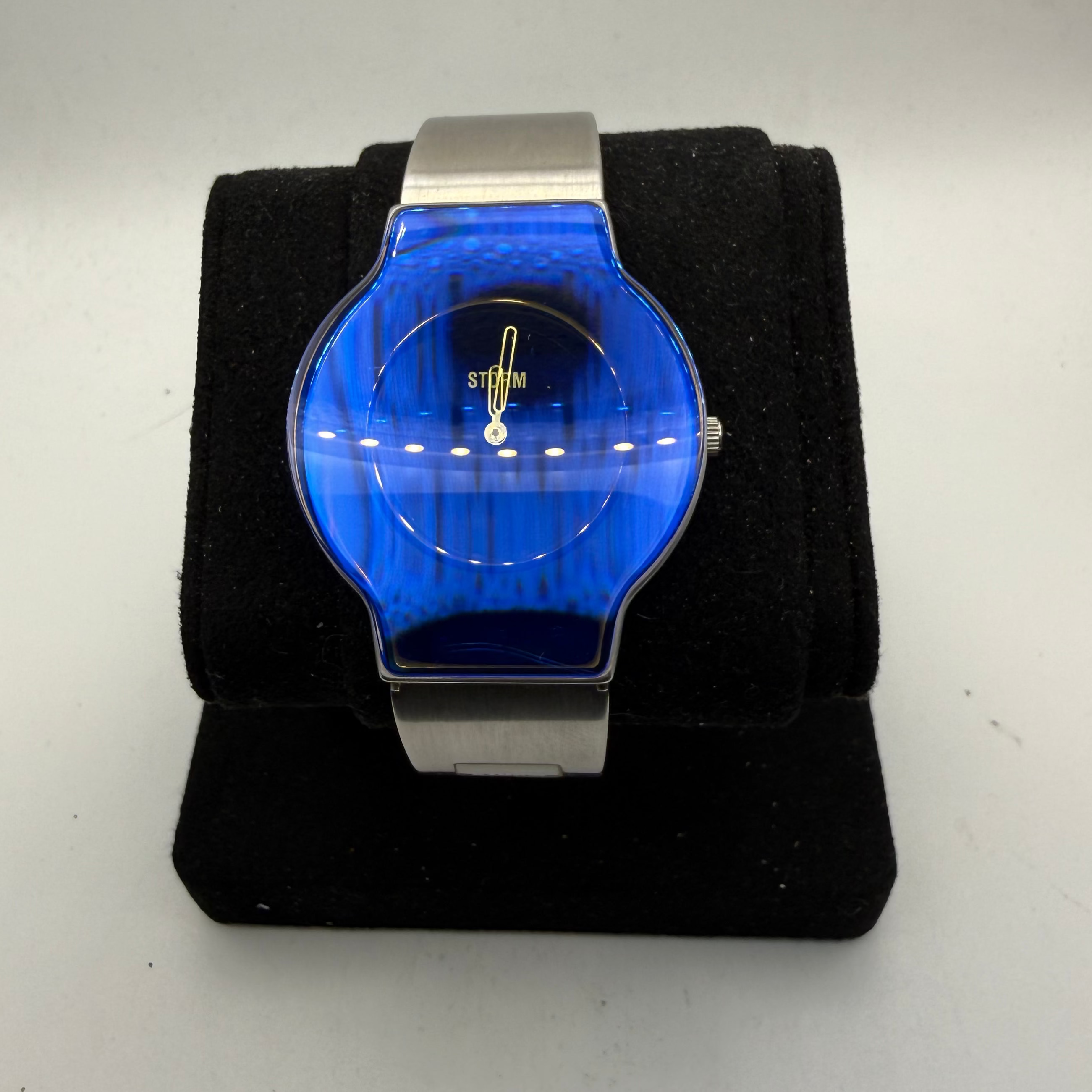 Storm Activon Blue Dial Watc- £80.00