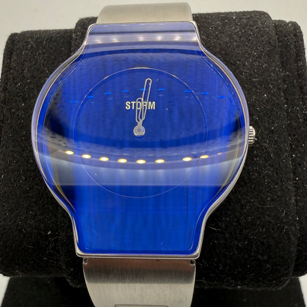 Storm Activon Blue Dial Watc- £80.00