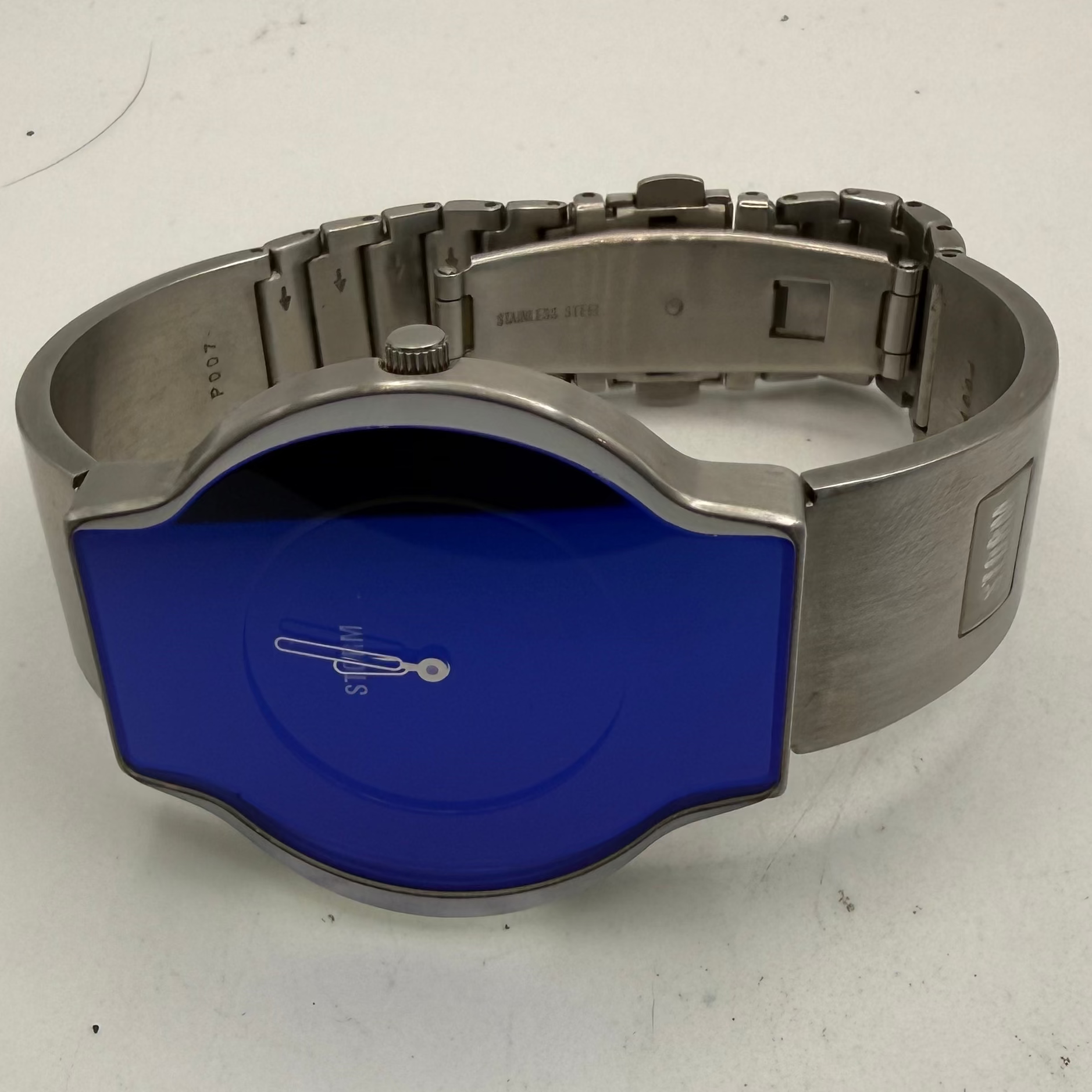 Storm Activon Blue Dial Watc- £80.00