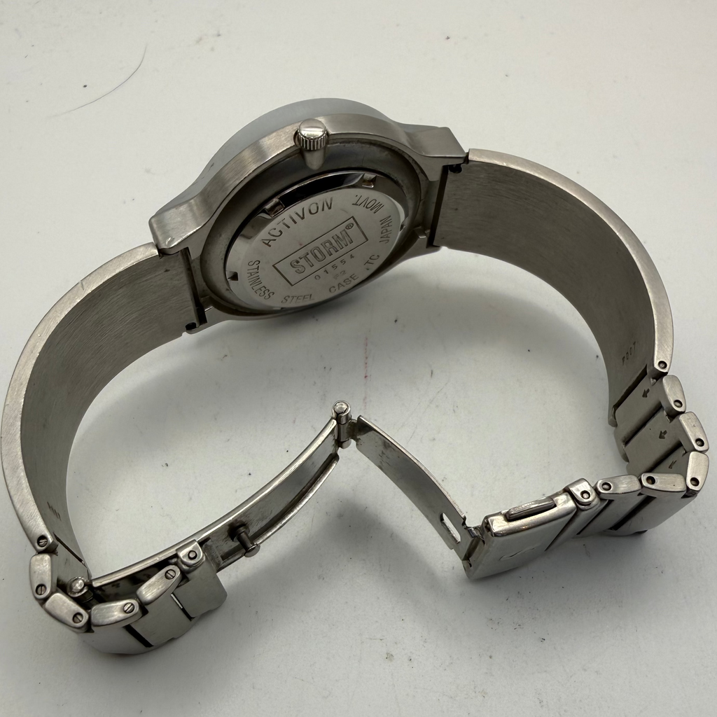 Storm Activon Blue Dial Watc- £80.00