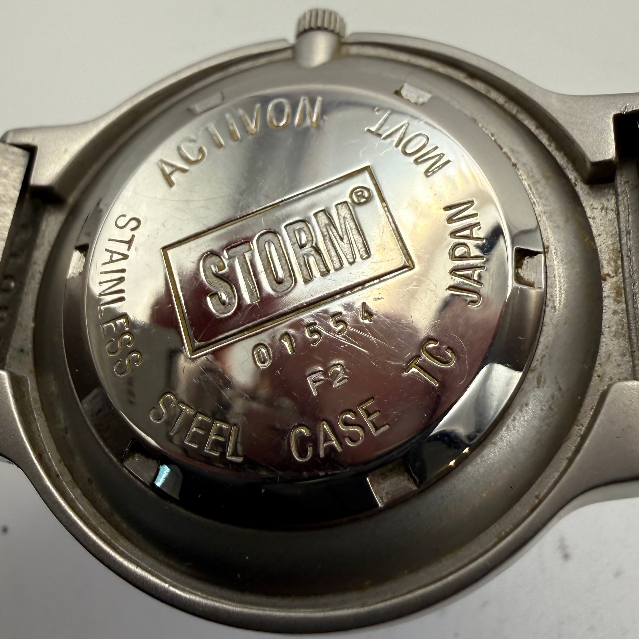 Storm Activon Blue Dial Watc- £80.00