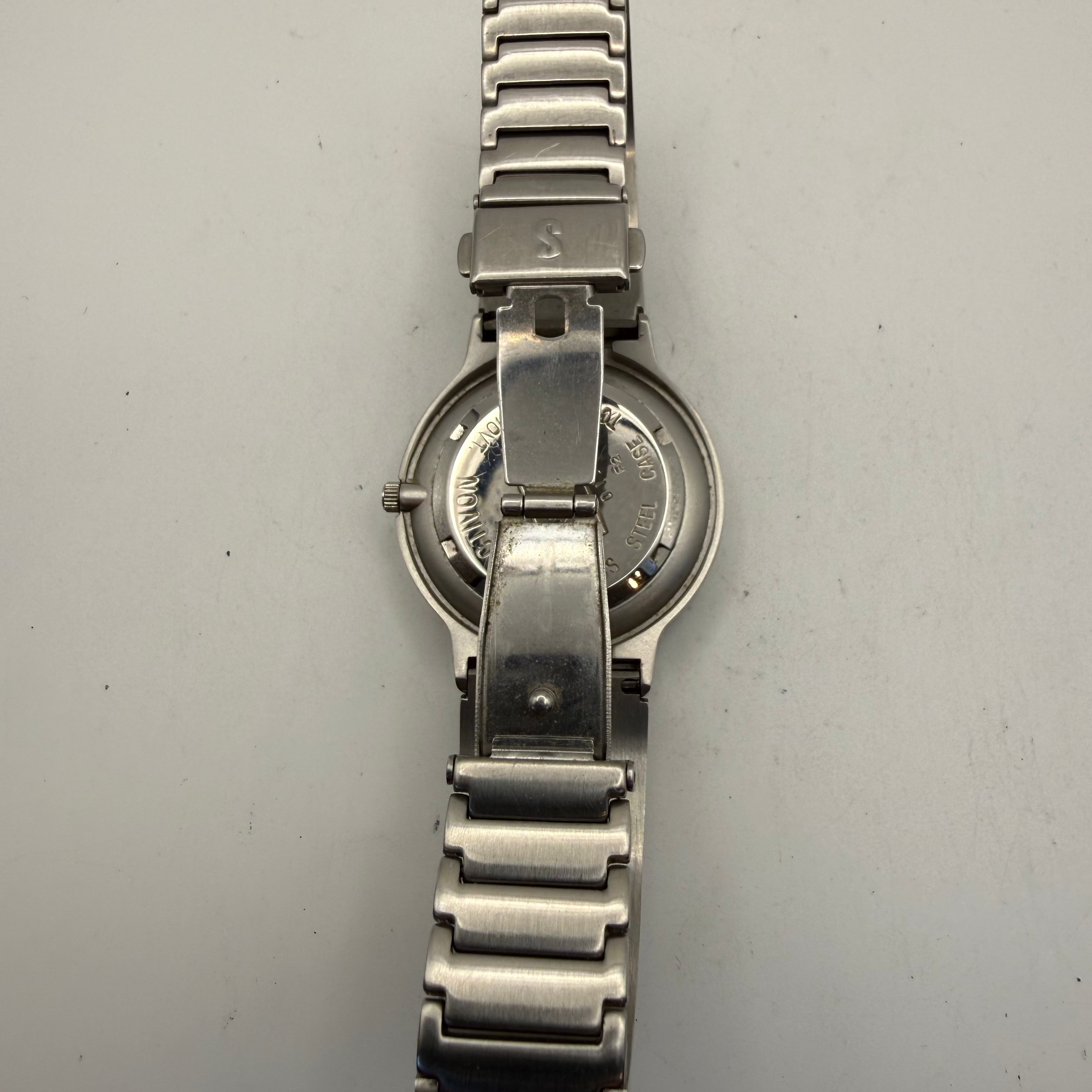 Storm Activon Blue Dial Watc- £80.00