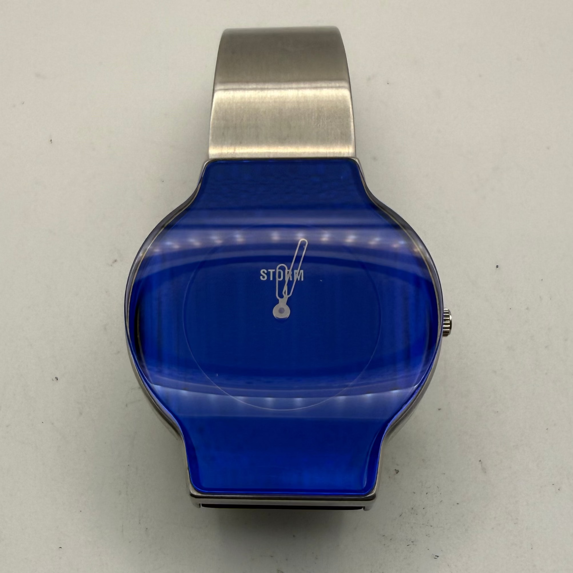 Storm Activon Blue Dial Watc- £80.00