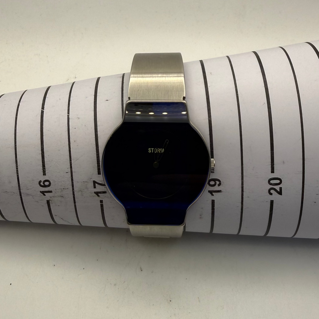 Storm Activon Blue Dial Watc- £80.00