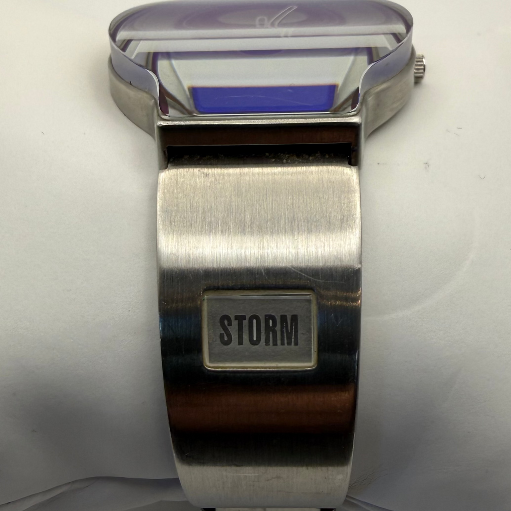 Storm Activon Blue Dial Watc- £80.00