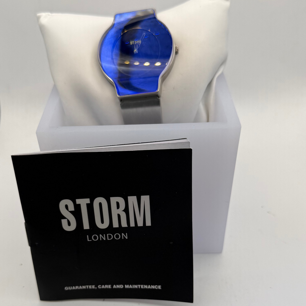 Storm Activon Blue Dial Watc- £80.00