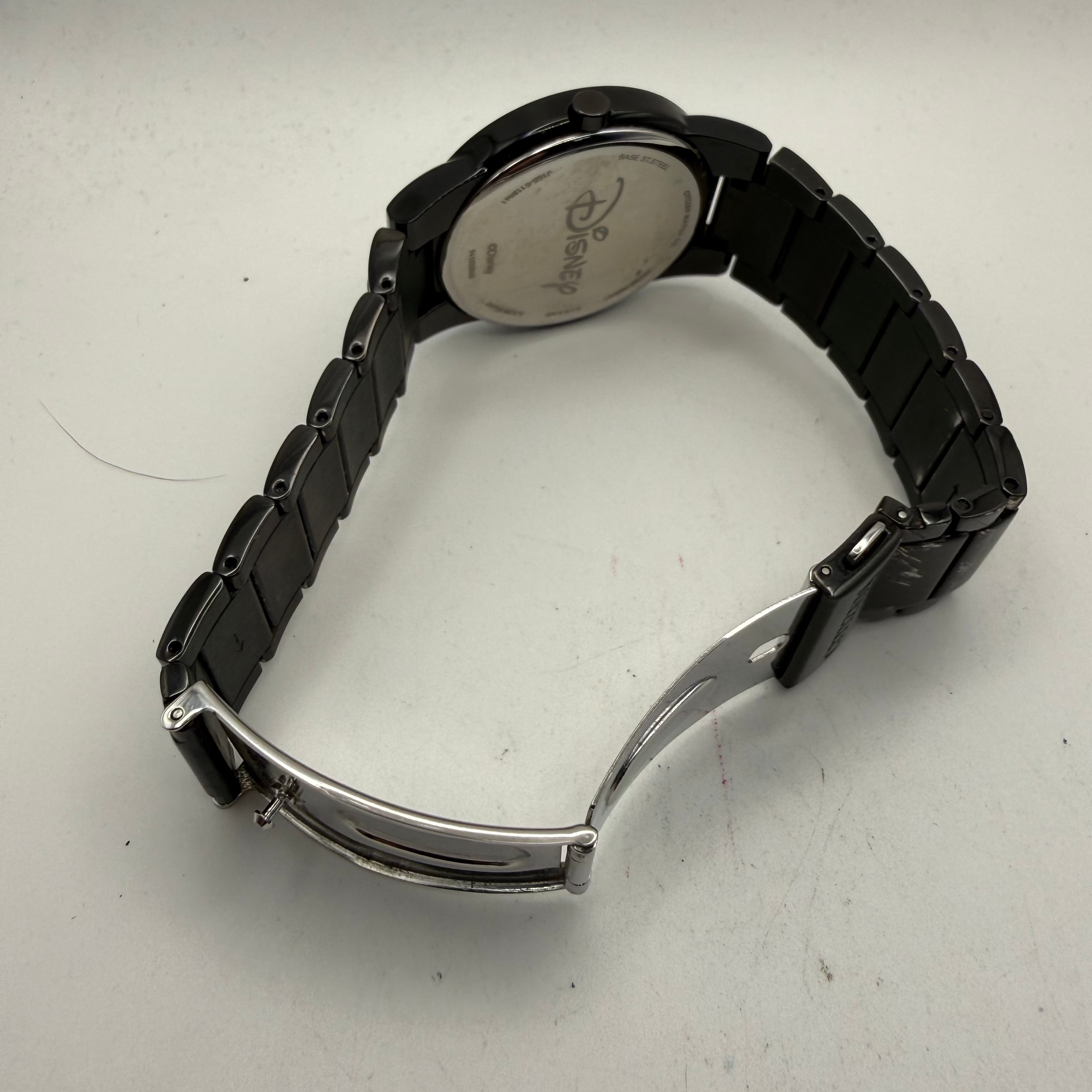 Citizen Eco-Drive Disney Mickey Mouse Black IP Watch (Fully Tested and Working)- £110.00